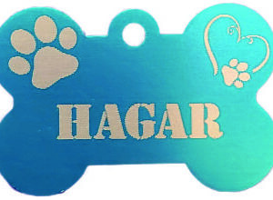 Aluminium Dog Tags