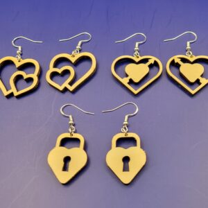 Birch Ply Earrings