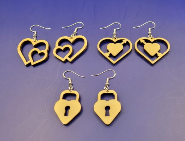 Birch Ply Earrings