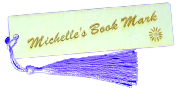 Personalised Book Mark