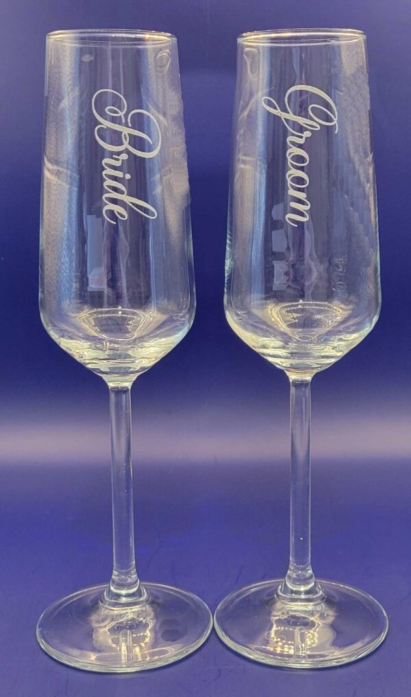 Champagne Flute Glasses
