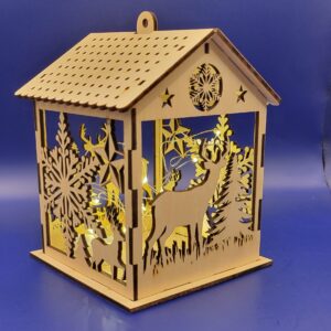 Christmas Houses No.1-6