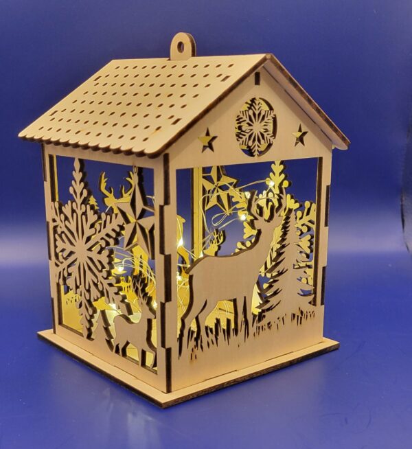Christmas Houses No.1-6