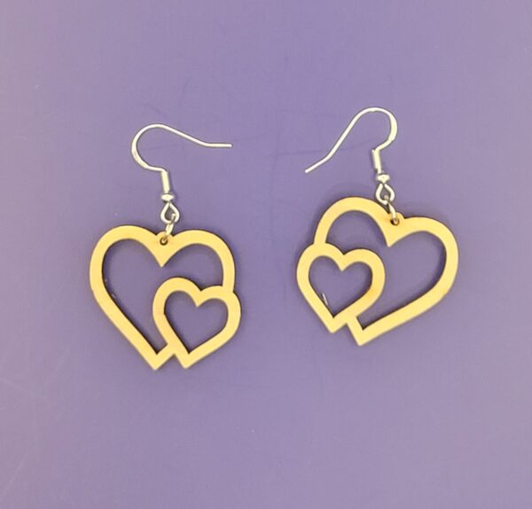 Bamboo Earrings