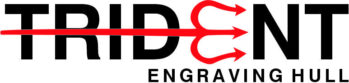 Trident Engraving