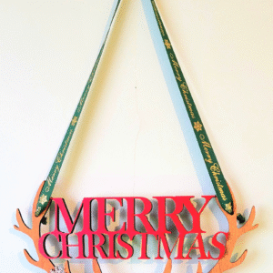 Merry Christmas Antlers