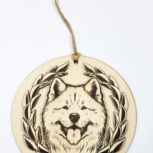 Circular Pet Plaque (all breeds - cat or dog)