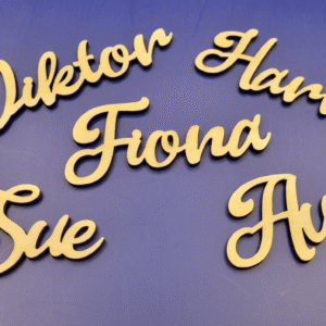 Wood Wedding Placenames